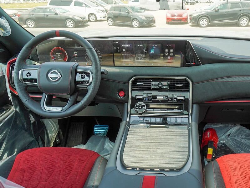 2026 Nissan Patrol Nismo 6 Cylinders Engine Automatic Black Red GCC Specs