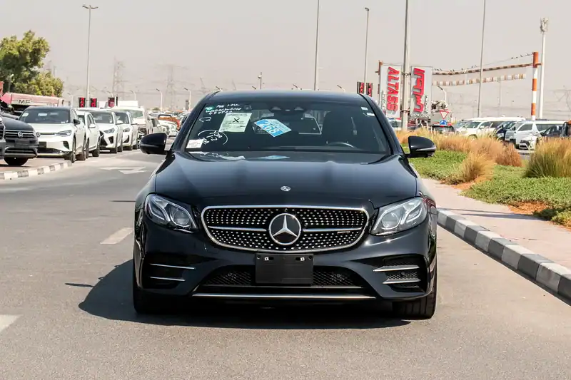 2019 Mercedes-Benz E-Class E53 AMG 6 Cylinders Engine Petrol Black Sedan