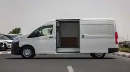 2026 Toyota Hiace High Roof Cargo 3.5L GCC Specs White Grey