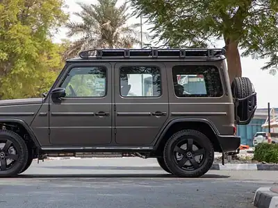 2025 Mercedes-Benz G 500 ADVENTURE 3L GCC Specs Brown SUV
