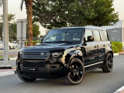 2026 Land Rover Defender HSE P400 X-DAYNAMIC GCC FULLY LOADED Black Brown