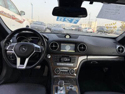 2012 Mercedes-Benz SL 350 3.5 litre 6 Cylinders Engine Black RWD