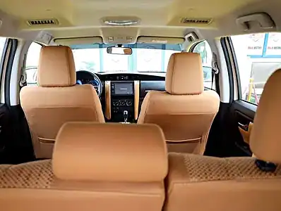 2022 Toyota Fortuner EXR 4 Cylinders Engine White Brown SUV GCC Specs