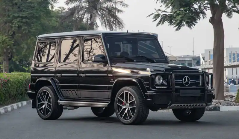 2016 Mercedes-Benz G63 AMG 5.5L V8 GCC Spec Black Tan SUV