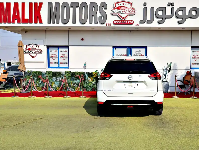 2021 Nissan X-Trail SL 4 Cylinders Engine White Beige SUV GCC Specs