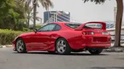 1995 Toyota Supra 3.0L Petrol Engine Auto German Spec Red Black