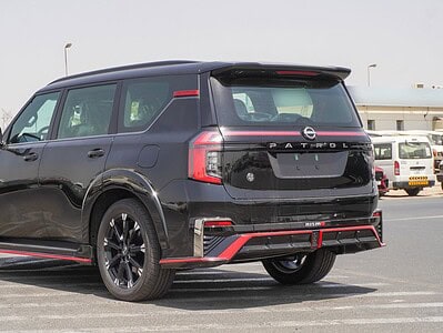 2026 Nissan Patrol Nismo 6 Cylinders Engine Automatic Black Red GCC Specs