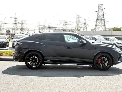 2024 Lamborghini Urus S 8 Cylinder Engine Petrol Black Red SUV