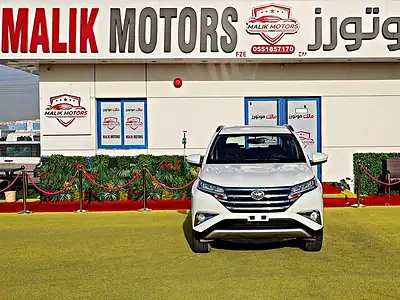 2022 Toyota Rush EX 4 Cylinders Engine White Black SUV GCC Specs