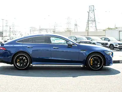 2019 Mercedes-Benz AMG GT 63 S 8 Cylinders Engine Petrol Blue Grey Sedan