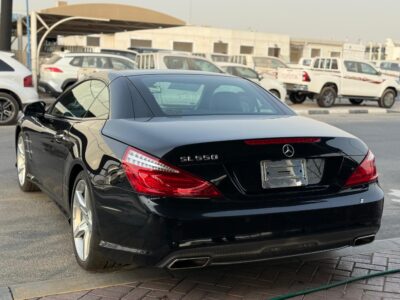 2012 Mercedes-Benz SL 350 3.5 litre 6 Cylinders Engine Black RWD