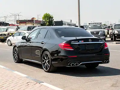2019 Mercedes-Benz E-Class E53 AMG 6 Cylinders Engine Petrol Black Sedan