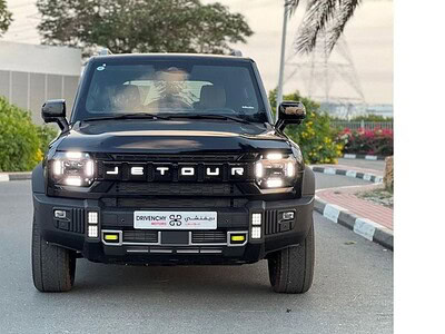 2024 Jetour T2 Std 2.0 litre 4 Cylinders Engine Automatic Black Tan SUV