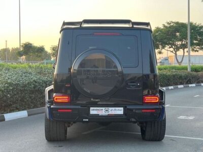 2019 Mercedes-Benz AMG G 63 Brabus 800 8 Cylinders Engine Black Blue SUV