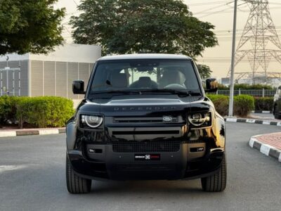 2026 Land Rover Defender HSE P400 X-DAYNAMIC GCC FULLY LOADED Black Brown