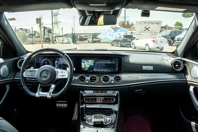 2019 Mercedes-Benz E-Class E53 AMG 6 Cylinders Engine Petrol Black Sedan