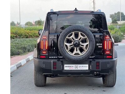 2024 Jetour T2 Std 2.0 litre 4 Cylinders Engine Automatic Black Tan SUV