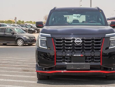 2026 Nissan Patrol Nismo 6 Cylinders Engine Automatic Black Red GCC Specs