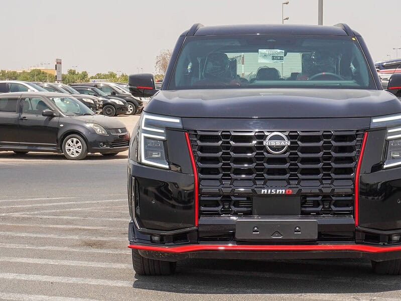 2026 Nissan Patrol Nismo 6 Cylinders Engine Automatic Black Red GCC Specs