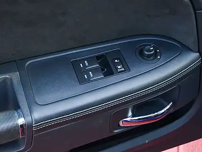 2010 Dodge Challenger SRT8 6.1L 8 Cylinders Engine Purple Black Sedan