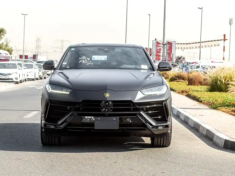 2024 Lamborghini Urus S 8 Cylinder Engine Petrol Black Red SUV