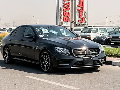 2019 Mercedes-Benz E-Class E53 AMG 6 Cylinders Engine Petrol Black Sedan