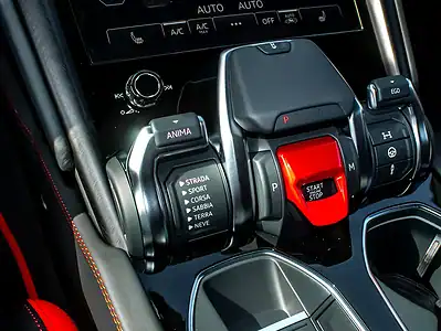 2024 Lamborghini Urus S 8 Cylinder Engine Petrol Black Red SUV
