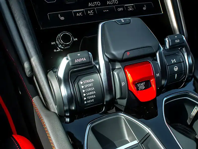2024 Lamborghini Urus S 8 Cylinder Engine Petrol Black Red SUV