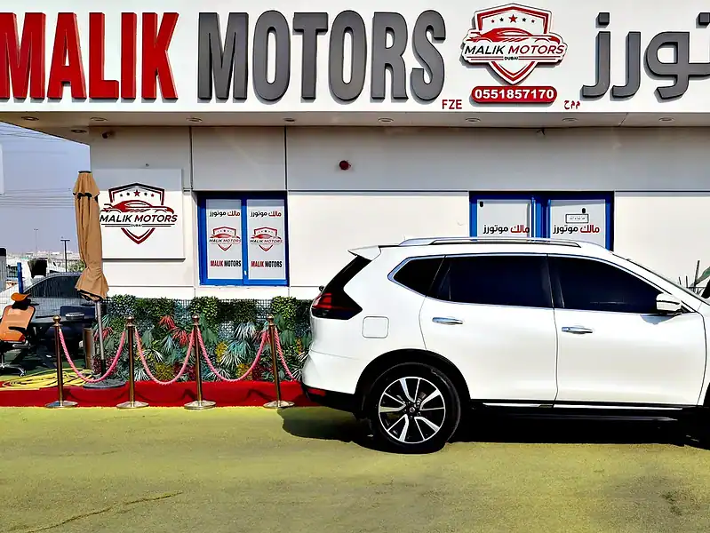 2021 Nissan X-Trail SL 4 Cylinders Engine White Beige SUV GCC Specs