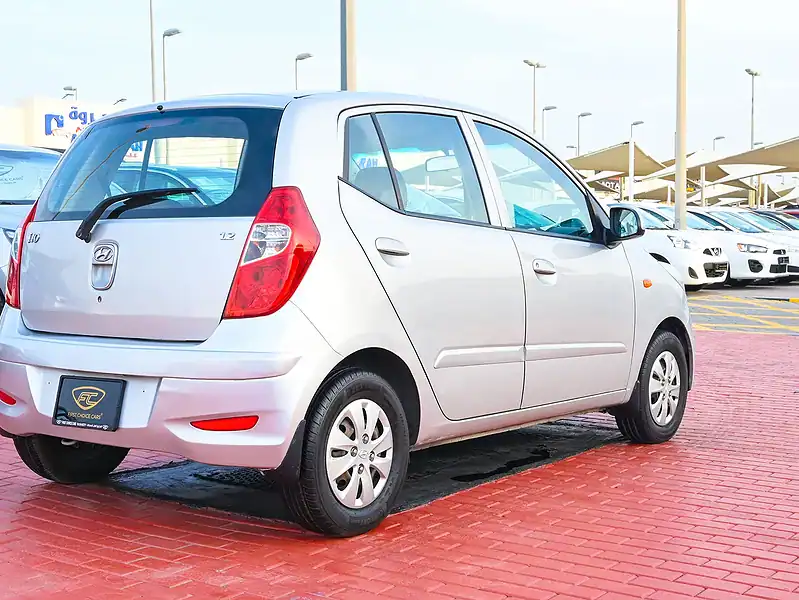 2015 Hyundai i10 GL 1.2L 4 Cylinders Engine Silver Grey Hatchback