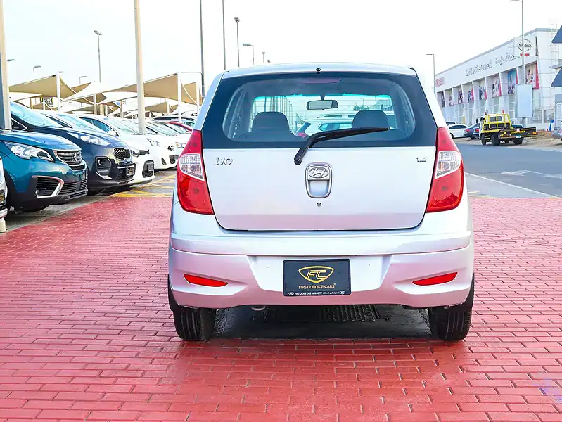 2015 Hyundai i10 GL 1.2L 4 Cylinders Engine Silver Grey Hatchback