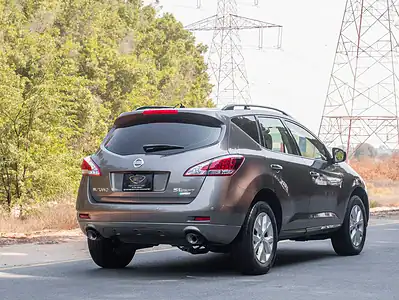 2015 Nissan Murano SL 3.5L 6 Cylinders Engine Grey Beige SUV GCC Specs