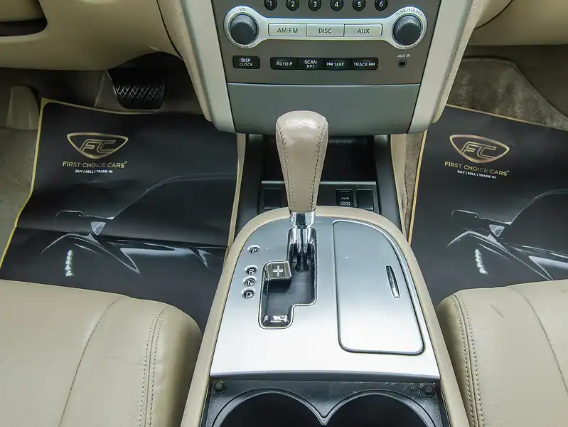 2015 Nissan Murano SL 3.5L 6 Cylinders Engine Grey Beige SUV GCC Specs