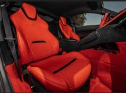 2024 Ferrari 296 GTB 3.0L twin-turbo V6 Mid-Engine Hybrid Red Sports Coupe