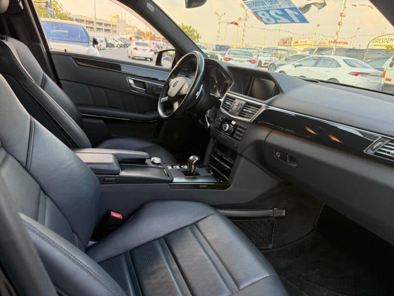 2010 Mercedes-Benz E63 AMG 6.2 litre V8 Engine Petrol Black RWD