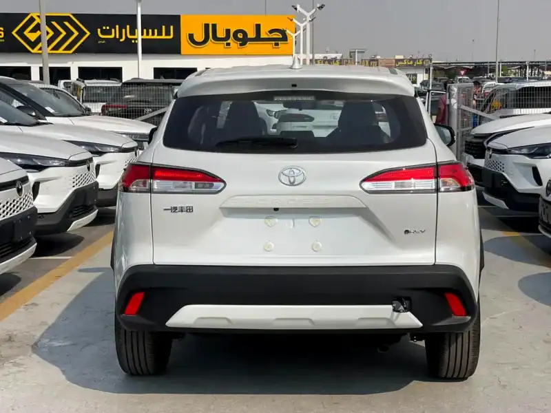 2025 Toyota Corolla Cross Other 2.0 HYBRID NEW SHAPE 4 Cylinder White Black