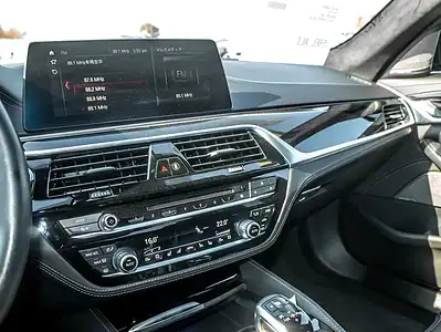2019 BMW M5 M5 Competition 8 Cylinders Engine Grey Black Sedan