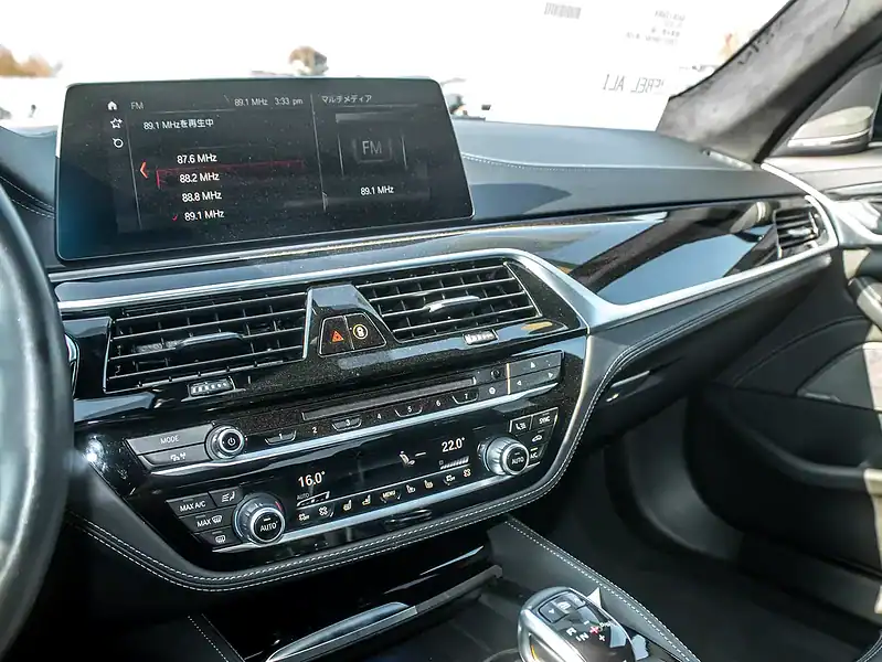 2019 BMW M5 M5 Competition 8 Cylinders Engine Grey Black Sedan