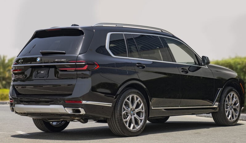 2023 BMW BMW X7 3.0L Turbocharged Inline-6 Cylinder Engine Black SUV