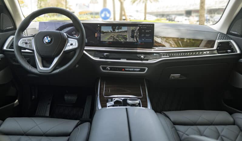 2023 BMW BMW X7 3.0L Turbocharged Inline-6 Cylinder Engine Black SUV