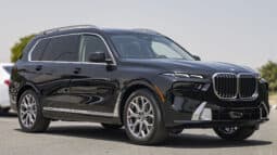 2023 BMW BMW X7 3.0L Turbocharged Inline-6 Cylinder Engine Black SUV