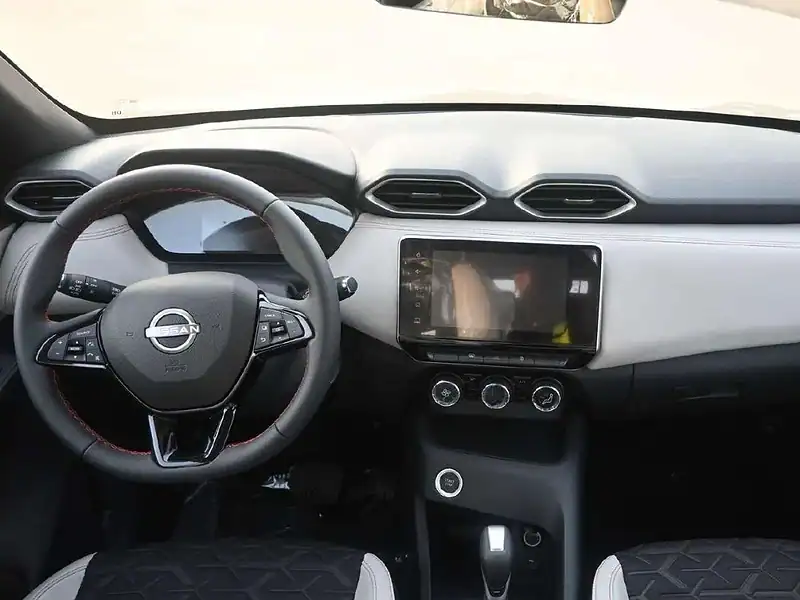 2025 Nissan Magnite SL TURBO CVT 4 Cylinders Engine Red Black SUV