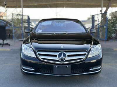 2012 Mercedes-Benz CL550 4.6 litre V8 Engine Petrol Black Black Sedan