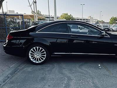 2012 Mercedes-Benz CL550 4.6 litre V8 Engine Petrol Black Black Sedan