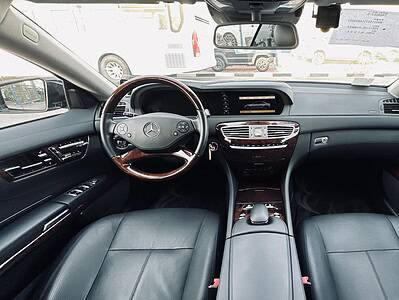 2012 Mercedes-Benz CL550 4.6 litre V8 Engine Petrol Black Black Sedan