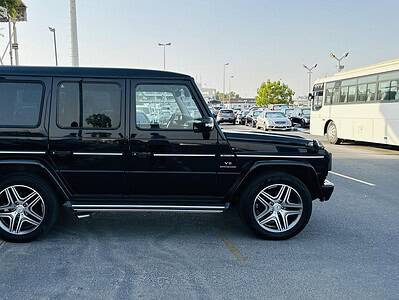 2008 Mercedes-Benz G55L AMG 5.4 litre V8 Engine Petrol Black SUV