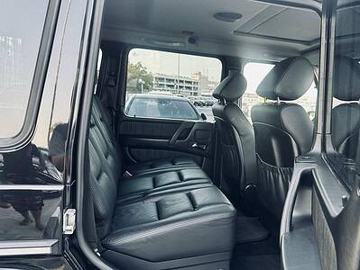 2008 Mercedes-Benz G55L AMG 5.4 litre V8 Engine Petrol Black SUV