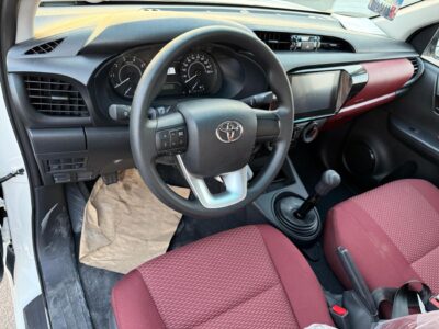 2025 Toyota Hilux GL 2 2.4L 4 Cylinders Engine AWD White Red GCC Specs
