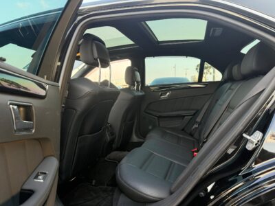2010 Mercedes-Benz E63 AMG 6.2 litre V8 Engine Petrol Black RWD