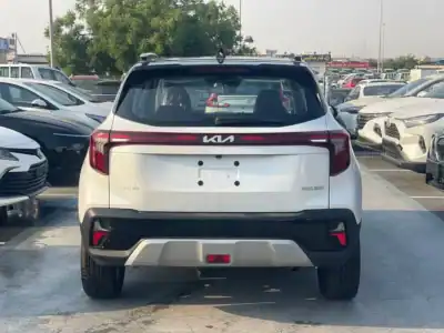 2025 Kia Seltos Other 4 Cylinders Engine White Black Crossover BLACK ROOF